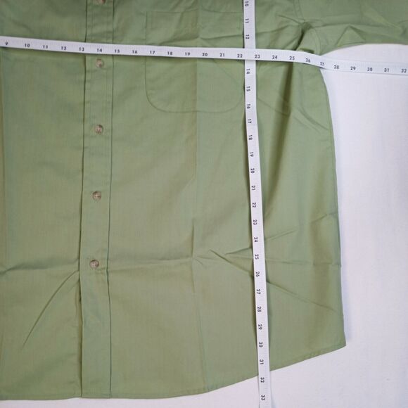 Blue Generation Mens 2XL Short Sleeve Button Down Shirt - Picture 5 of 7